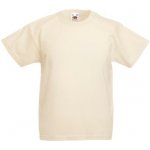 Fruit of the Loom dětské tričko kids Valueweight T Natural – Zboží Mobilmania