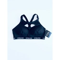 Victoria's Secret Sport Incredible Black stylová Černá