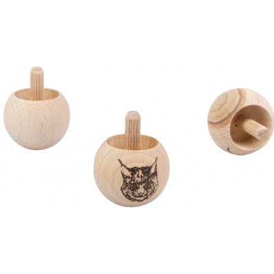 Lesní svět otočená káča Rys – Zboží Mobilmania