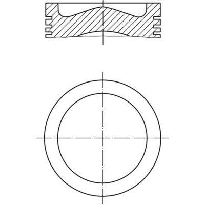 Mahle 039 PI 00125 000 | Zboží Auto