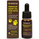 Enecta CBD konopný olej pro zvířata 5% 1500mg 30 ml – Zboží Mobilmania