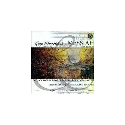 Messiah - Katharine Fuge CD