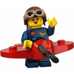 LEGO® Minifigurky 71029 21. série Pilotka – Hledejceny.cz