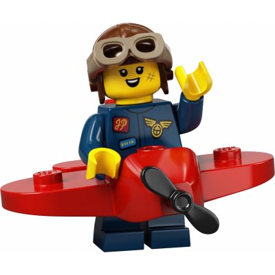 LEGO® Minifigurky 71029 21. série Pilotka – Hledejceny.cz