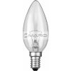 Žárovka Techlamp žárovka průmyslová, svíčka E14, 40 W, čirá 788951,00