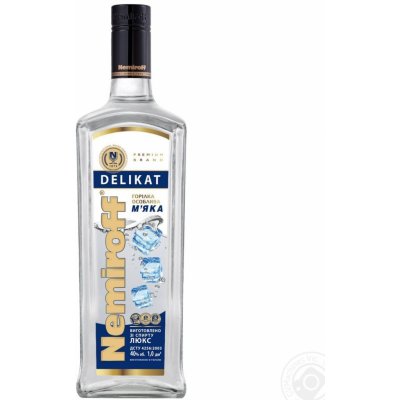 Nemiroff Delikat 40% 0,7 l (holá láhev) – Sleviste.cz