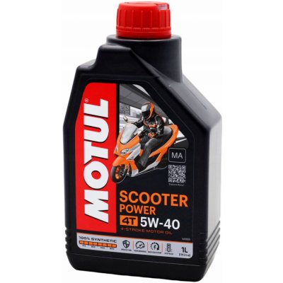 Motul Scooter Power 4T 5W-40 1 l – Sleviste.cz