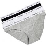 Calvin Klein 3 PACK kalhotky QD3588E 999 černá bílá šedá – Hledejceny.cz