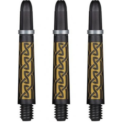 Shot Koi Carbon - midi - gold – Zboží Dáma