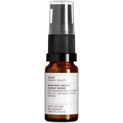 Evolve Organic Beauty Rainforest Rescue Blemish Serum sérum proti akné a ucpaným pórům 10 ml