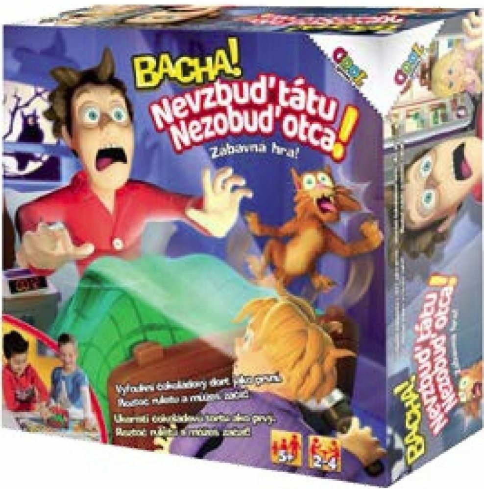 EP Line Cool Games Bacha! Nevzbuď tátu od 242 Kč - Heureka.cz