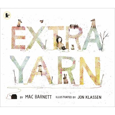 Extra Yarn Jon Klassen a Mac Barnett kniha v angličtině