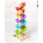 Green Montessori hudební duhový strom Ballodrome – Zboží Dáma
