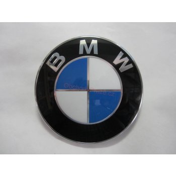 Originální klasický znak na kapotu BMW 82mm