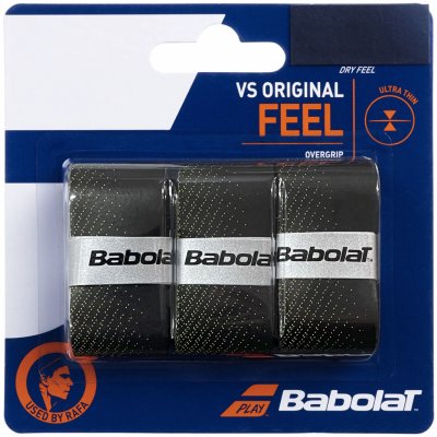 Babolat VS Original Aero 3 ks Černá/Žlutá – Zboží Dáma