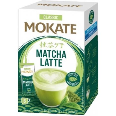 Mokate Matcha Latte Classic 6 x 14 g – Zboží Dáma