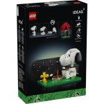 LEGO® Ideas 21368 Peanuts: Snoopyho bouda – Zboží Živě