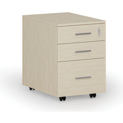 Primo Wood 3 zásuvky bříza – Zboží Dáma