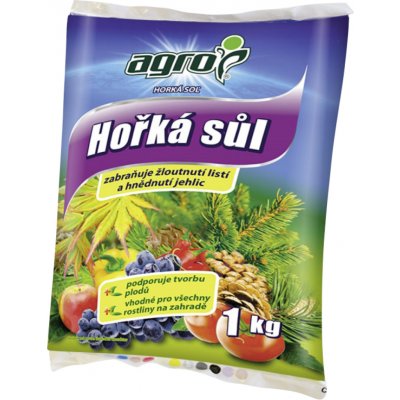 Agro Hořká sůl 1 kg – Hledejceny.cz
