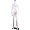 Krejčovská panna abstraktní dámská figurína, manekýna bílá F3W