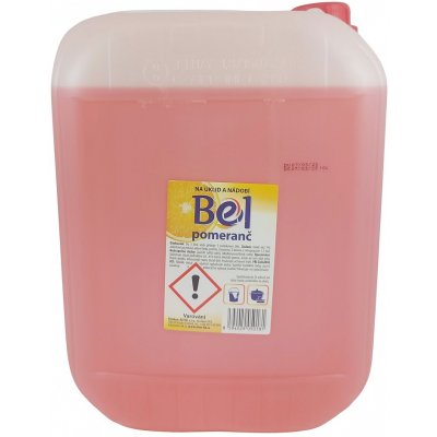 Bel na úklid a nádobí Pomeranč 10 l – Zbozi.Blesk.cz