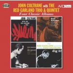 John Coltrane - John Coltrane with The Red Garland Trio & Quintet - Four Classic Albums CD – Hledejceny.cz
