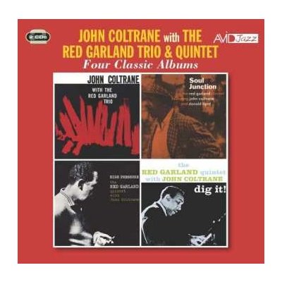 John Coltrane - John Coltrane with The Red Garland Trio & Quintet - Four Classic Albums CD – Hledejceny.cz