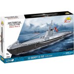 Cobi 4852 II WW U-Boot U-52 (type VIIB), 1:144, 474 k – Hledejceny.cz