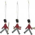 Bloomingville Závěsná dekorace Guards Plywood set 3 ks – Hledejceny.cz