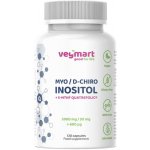 Vegmart Myo / D-chiro inozitol 40:1 + Quatrefolic 120 kapslí – Hledejceny.cz