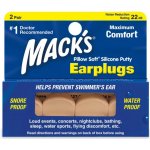 Mack´s Špunty do uší na spaní Mack's Snoozers 2 páry – Zboží Dáma