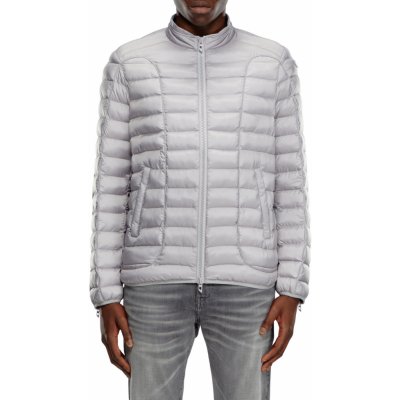 Diesel W-pilot Jacket šedá – Hledejceny.cz