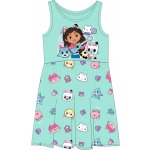 Dívčí šaty Gabby´s Dollhouse modré – Zboží Dáma