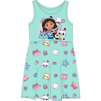 Dívčí šaty Gabby´s Dollhouse modré – Zboží Dáma