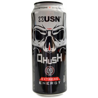 USN Qhush energy drink Original 0,5 l – Hledejceny.cz