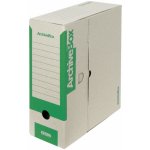 Emba Archivační krabice - zelené, 11 x 33 x 26 cm, 1 ks – Hledejceny.cz