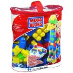 Mega Bloks Mega Kostky v plastovém pytli 80 ks – Zboží Mobilmania