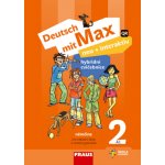 Deutsch mit Max neu + interaktiv 2 Hybridní cvičebnice – Sleviste.cz