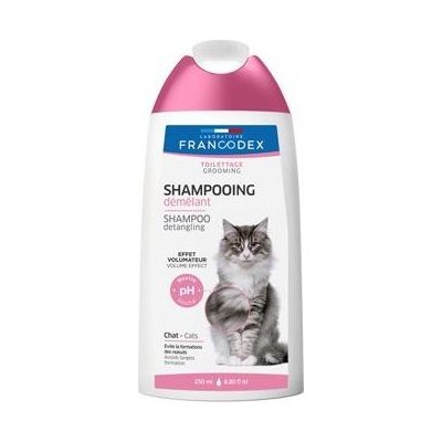 Francodex Šampon a kondicionér pro kočky 2in1 250 ml – Zboží Mobilmania
