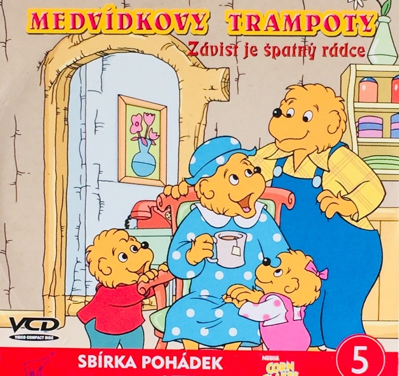 Medvídkovy trampoty