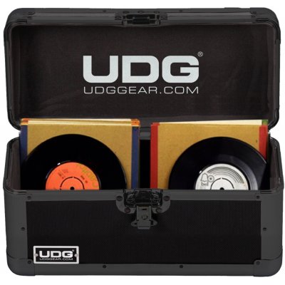 UDG Ultimate 7" Record Case 200 Vinyl Black – Zboží Živě