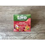 Loyd Bylinno ovocný čaj aromatizovaný maliny & rakytník 20 x 2 g – Zboží Mobilmania