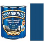 Akzo Nobel Hammerite přímo na rez 0,7L hladká modrá – Zbozi.Blesk.cz