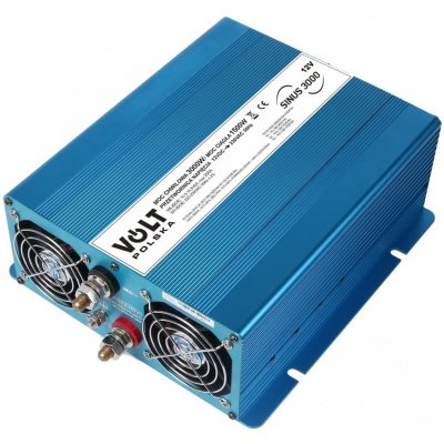 NON Voltage converter SINUS ECO 3000 12/230V 1500/3000W – Zbozi.Blesk.cz