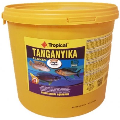 Tropical Tanganyika 5 L / 1 kg – Zboží Dáma