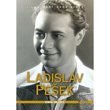 PEŠEK LADISLAV - ZLATÁ KOLEKCE - 4 DVD