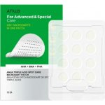ANUA - TRIPLE ACID SPOT CARE MICRODART PATCH - Náplasti s mikrojehličkami na akné 12 ks – Zboží Dáma