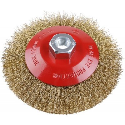 Rotační kartáč miskový 125x20mm, M14, Festa – Zboží Dáma
