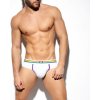 Pánské erotické prádlo Jocksy ES Collection UN409 Rainbow Jock bílé pánské jocksy