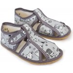 Baby Bare Shoes bačkory Grey cat – Zbozi.Blesk.cz